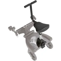 Fillikid Zusatzsitz für Buggy-Board Filliboard Kinderwagen, schwarz