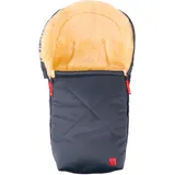 Kaiser Baby Lammfellfußsack Emma Medizin navy