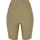 URBAN CLASSICS High Waist Lace Inset Cycle Short Khaki S