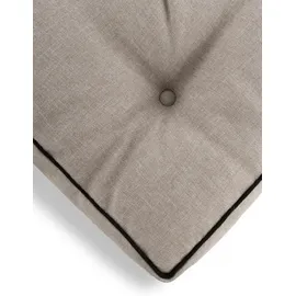 ASPERO Sitzkissen 50 x 50 x 10 cm beige 4 St.