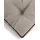 ASPERO Sitzkissen 50 x 50 x 10 cm beige 4 St.