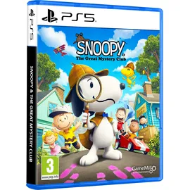 Snoopy and The Great Mystery Club - Standard Edition (PEGI) (PS5)