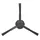 DREAME RSB9 Pro Seitenbürste L10s, Seitenbürste, Staubsaugerroboter, Schwarz, Dreame, L10s Pro/D9 Plus/L20 Ultra/L20 Ultra Complete/L30 Ultra/L10... - Schwarz