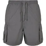 URBAN CLASSICS Short Cargo - Grau