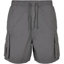URBAN CLASSICS Short Cargo - Grau