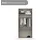Rauch »Kleiderschrank Schrank Garderobe Wäscheschrank COSTA in 3 Breiten«, mit Spiegel, grifflose Front und Push-to-Open Funktion MADE IN GERMANY