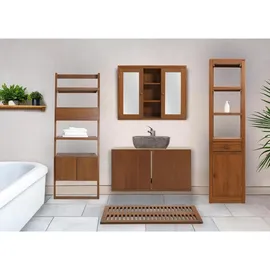 MCW Bücherregal 60 x 45 x 170 cm Braun