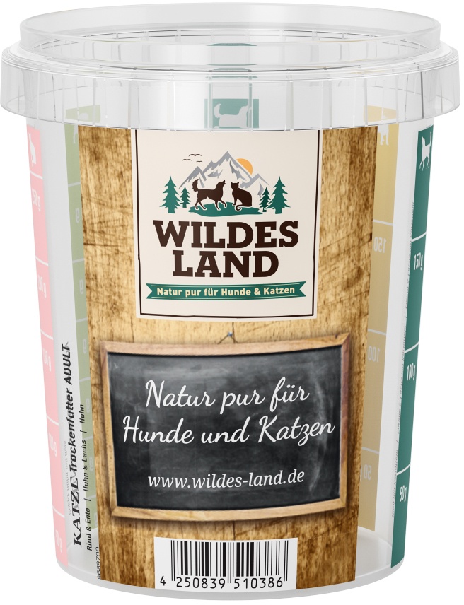 Wildes Land | Messbecher Trockenfutter | 520 ml
