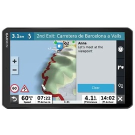 Garmin nuvi Navigationssystem Fixed 8,89 cm (3.5") Touchscreen 113,4 g Schwarz