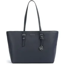 Michael Kors Quinn Large Shopper Leder Blue