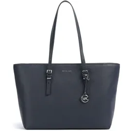 Michael Kors Quinn Large Shopper Leder Blue