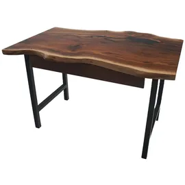 xl moebel gmbh Schreibtisch 100*70cm Braun