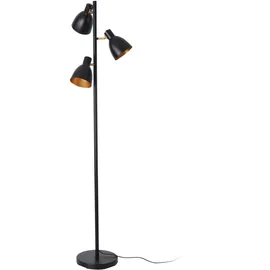 lux.pro Witney 3-flg. E14 Schwarz