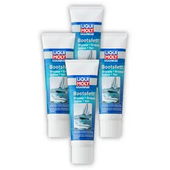 4x 250g LIQUI MOLY 25041 Schmiermittel Marine Bootsfett Schmierung Schiff Boot