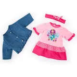 Bayer Design Puppenkleidung 83882AA Blau