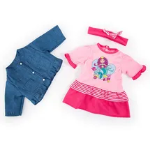 Bayer Design Puppenkleidung 83882AA Blau