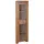 MiaMöbel Eckvitrine Masala 55 x 160 x 35 cm Braun