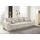 Jockenhöfer Big-Sofa Mikrofaser 4-Sitzer Beige