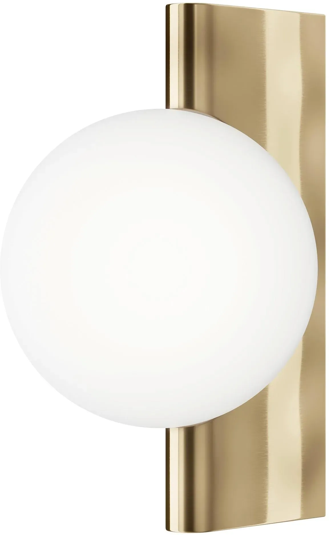 Wandleuchte Avant-Garde Messingfarben max. 25 Watt Wandlampe