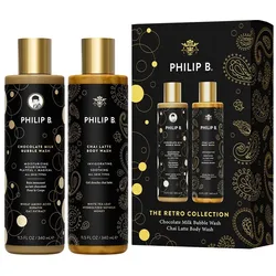 Philip B. Retro Collection Duschpflege Set
