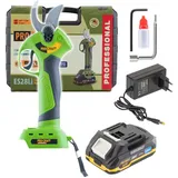 PROCRAFT ES28Li Akku Astschere 20 V inkl. 1 x 2,0 Ah