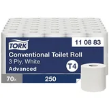 TORK Toilettenpapier T4 Advanced 3-lagig 70 Rollen
