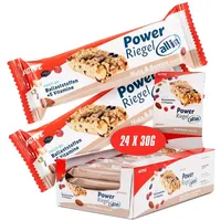 all in® ACTIVE Power Riegel Nuts & Berries 24x | 30gMüsli Protein Riegel | Protein Snack| Fitness Food | vegan | frei von Gluten & Palmöl