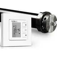 Nobily P5 10/15-60 Rohrmotor 10Nm Zugkraft bis 25kg