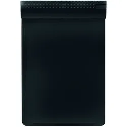 Ecobra Klemmbrett 791001 A4 schwarz PS (Polystyrol)  4011123633200 Ecobra 791001