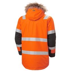 Helly Hansen Winterjacke ALNA 2.0 WINTER PARKA 71393 - orange/ebony - S