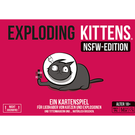 Asmodee Exploding Kittens NSFW-Edition