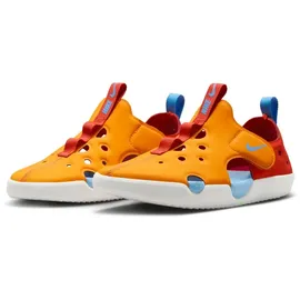 Nike Sunray Protect 4 Kinder Freizeitschuhe, orange, peel/university blue-picante red 33.5