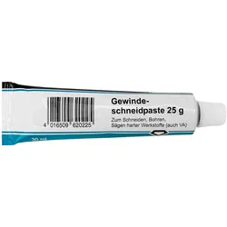 Diamant Gewindeschneidpaste, Tube mit 25 Gramm Inhalt