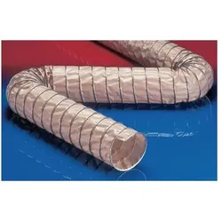 Norres Absaug- u.Gebläseschlauch (FDA) CP PTFE-INOX 475 FOOD ID 350mm AD 362,00mm