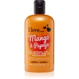 I love Mango & Papaya Dusch- und Badecreme 500 ml