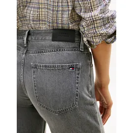 Tommy Hilfiger Straight Fit Jeans aus reiner Baumwolle, Hellgrau, 31/32