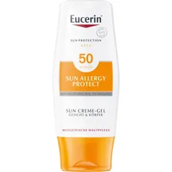 EUCERIN Sun Allergie Gel 50+ 150 ml