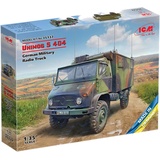 ICM Unimog S 404, German Military Radio Truck