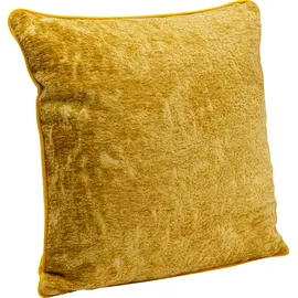 Kare Kissenbezug Royal 45 x 45 cm Gelb