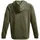 Under Armour Rival Fleece Kapuzenjacke Herren 390 marine od green/white XS