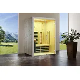 InfraWorld TrioSol Glas 145 Zirbe VG 145x112 cm