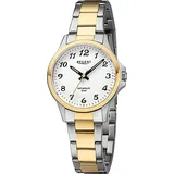 REGENT Damen Armbanduhr Analog Metallarmband D2URF1460 - Silber