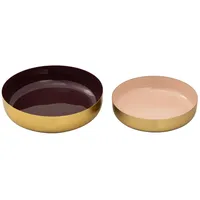 Amago home Knabberschale Schale 2er Set rund ø 22/18