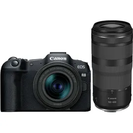 Canon EOS R8 + RF 24-50 mm IS STM Kit