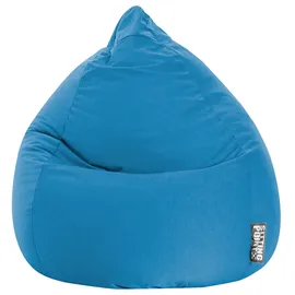 Sitting Point BeanBag Easy 70 x 110 cm blau