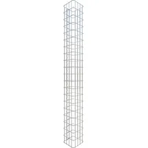 Gabiona Gabionensäule 22 x 22 x 200 cm