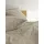 BIERBAUM 4129 Musselin Grau 155 x 220 cm + 40 x 80 cm