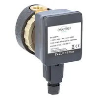 Evenes Zirkulationspumpe EV-ZUP 15 Plus 84mm Brauchwasserpumpe Trinkwasserpumpe