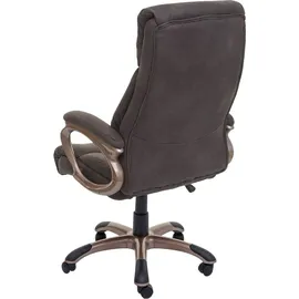 Mendler Dallas Wildleder-Optik Grau