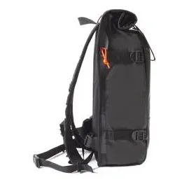Restrap rolltop backpack 22l black - 22